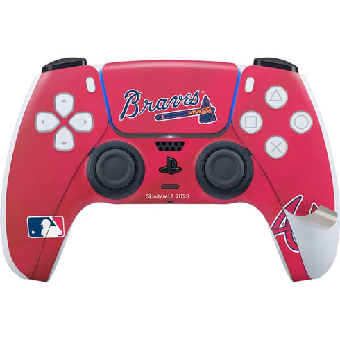 MLB Atlanta Braves Alternate/Away Jersey PS5 Pro Disk Bundle  Skin